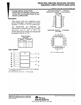 DataSheet SN74ALS00A pdf